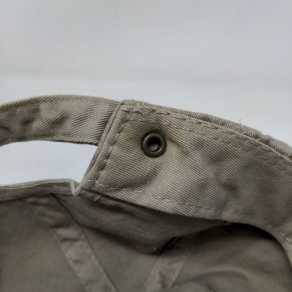 Doc Popcorn Slideback Hat Tan One Size Embroidered Port & Company - Picture 10 of 10